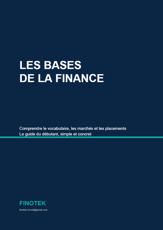 Les Bases de la Finance – Guide complet pour débutants (PDF)