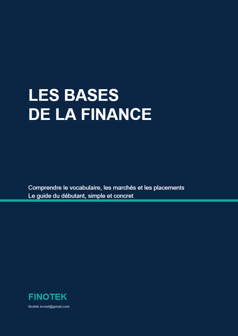 Les Bases de la Finance – Guide complet pour débutants (PDF)