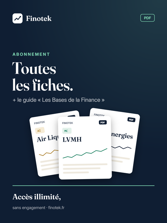 Abonnement Finotek – toutes les fiches en illimité