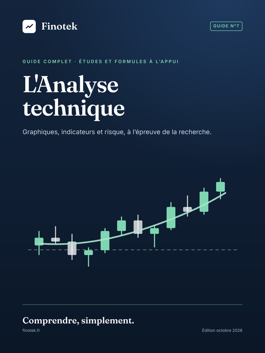 Couverture du guide Finotek n°7 : L’Analyse technique