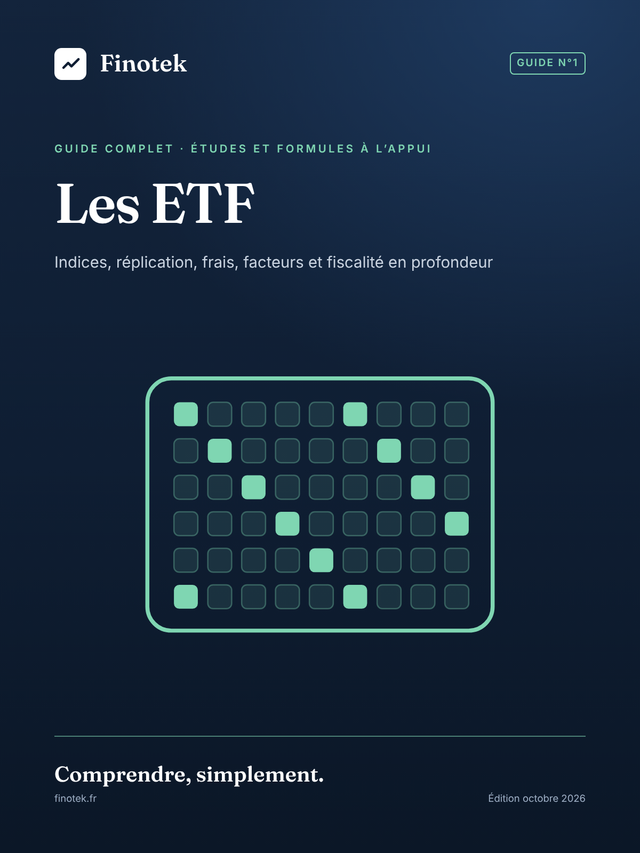 Couverture du guide Finotek n°1 : Les ETF