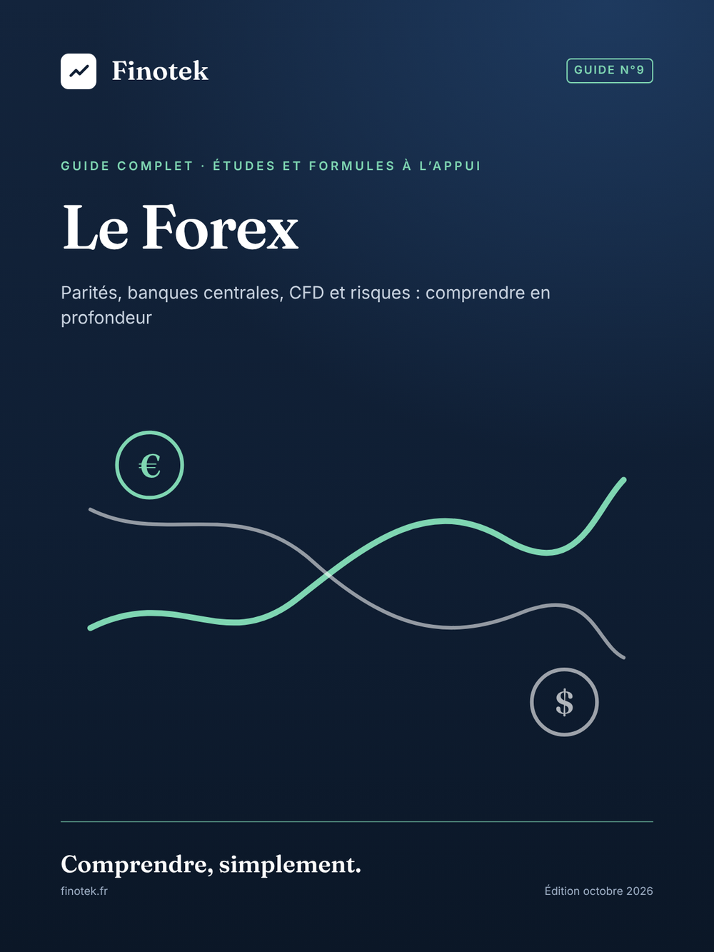 Couverture du guide Finotek n°9 : Le Forex