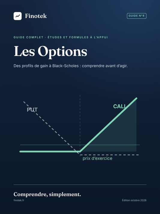 Couverture du guide Finotek n°8 : Les Options
