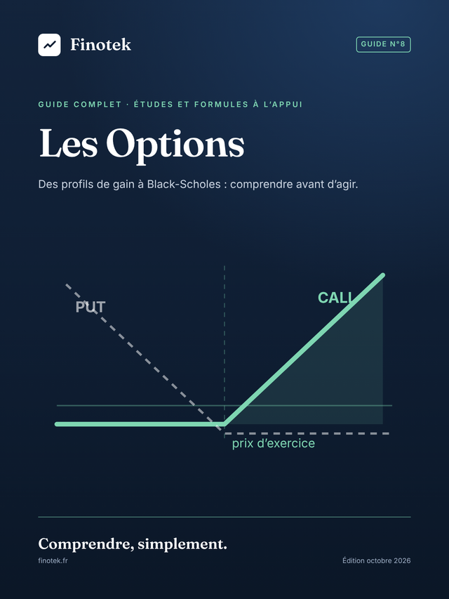 Couverture du guide Finotek n°8 : Les Options