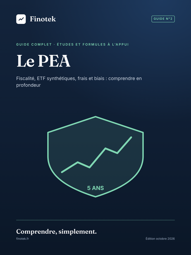 Couverture du guide Finotek n°2 : Le PEA